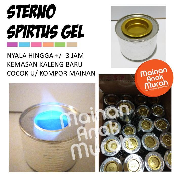 Spirtus Gel Kaleng / Spiritus Jelly Pasta Pemanas Outdoor Catering