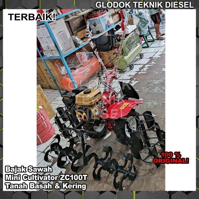Mesin Traktor Mini Bajak Sawah Cultivator ZC100T MAESTRO / Tiller Best