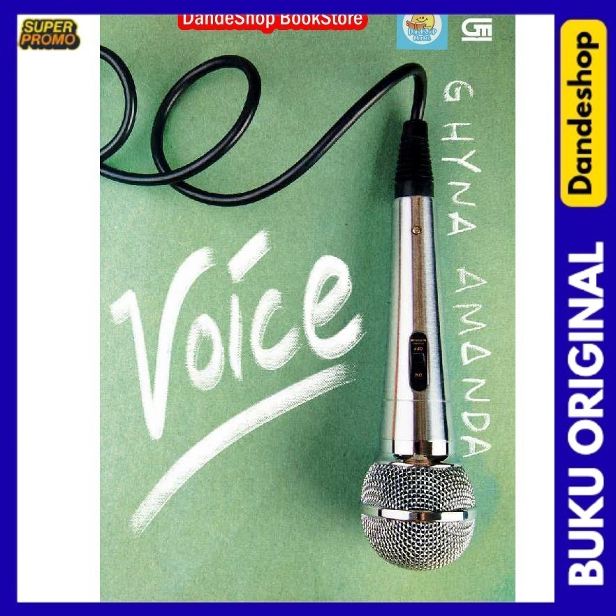 Voice - Novel Oleh Ghyna Amanda