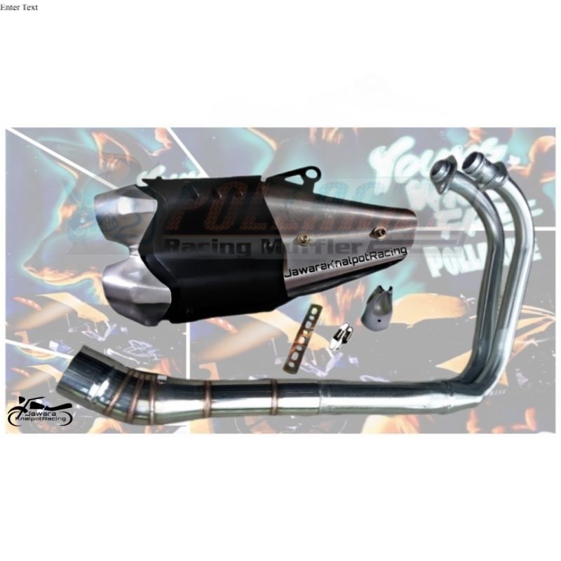 knalpot standar racing model ori cbr250rr for cbr 150 new old facelift cb150r r15 gsx byson nmax pcx