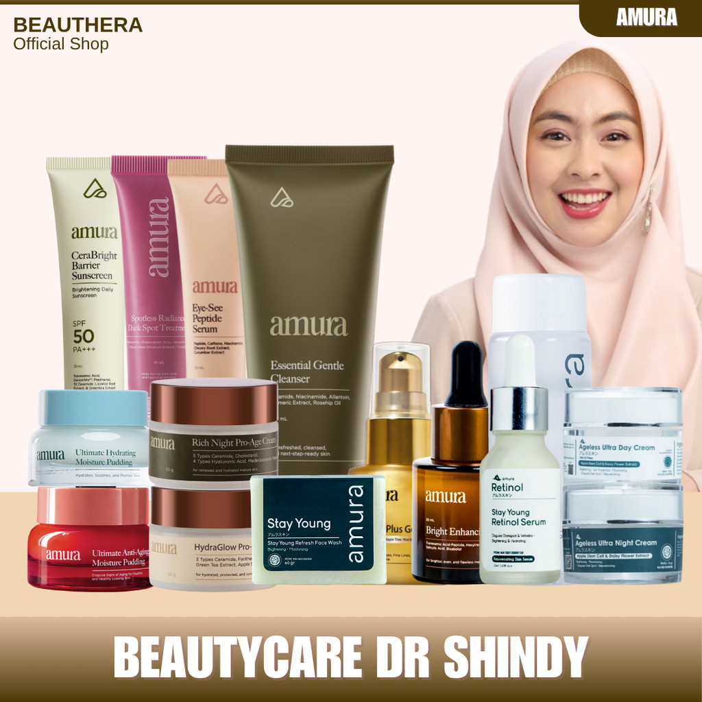 AMURA SKINCARE DR SHINDY PUTRI SKINCARE AMAN BUMIL BUSUI Official Store