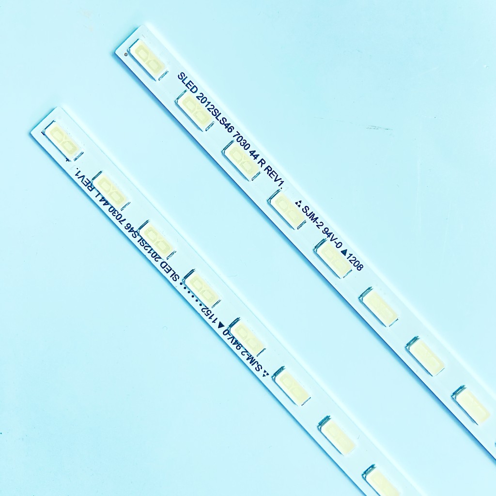 2PCS LED Backlight Strip 2012SLS46 7030 44 LJ64-03363A 03363B 03363C KDL-46EX650 KDL-46HX750 KDL-46H