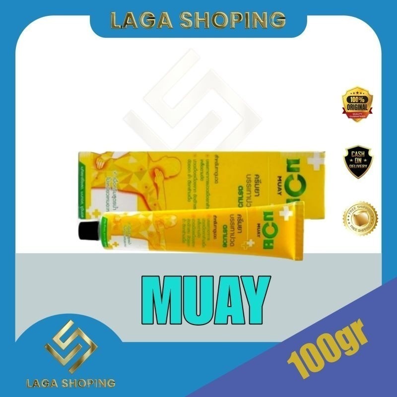 KJM - muay thai boxing muai 100gr cream obat ayam gosok turun urat lumpuh rhematik Lampam ID