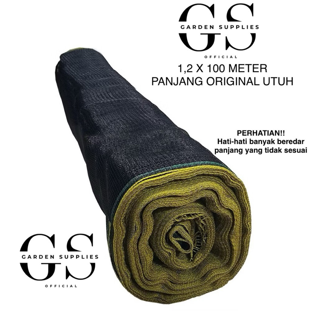 Waring Tebal 1,2 x 100 Meter Per Roll / Jaring Ayam / Kandang Ayam / Keramba Ikan / Jaring Tambak