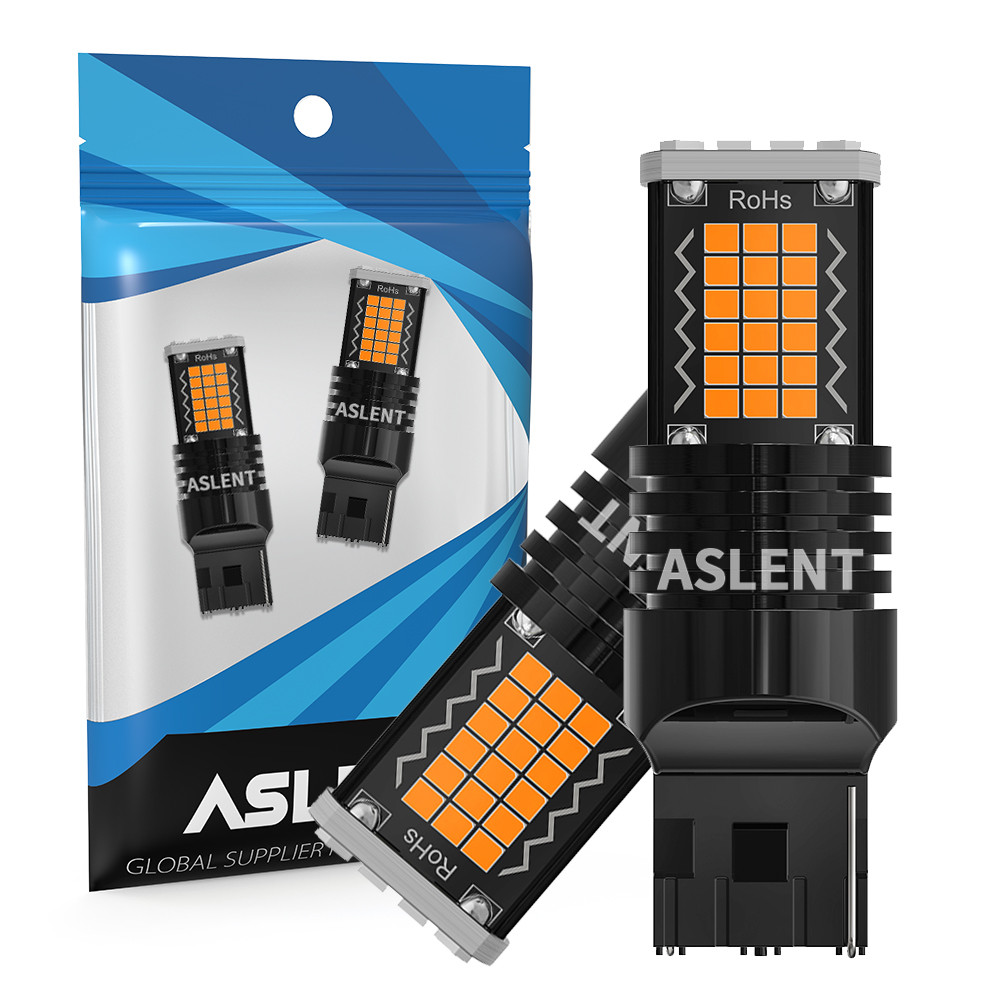 2x 7440 T20 W21W 7443 W21/5W P27W T25 3157 P27/7W 1156 P21W BA15S PY21W BAU15S 1157 P21/5W Car Led B