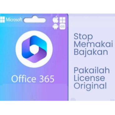 Microsoft Office 365 Win/ Mac/ Ipad/ Ios/ Android Original Lifetime