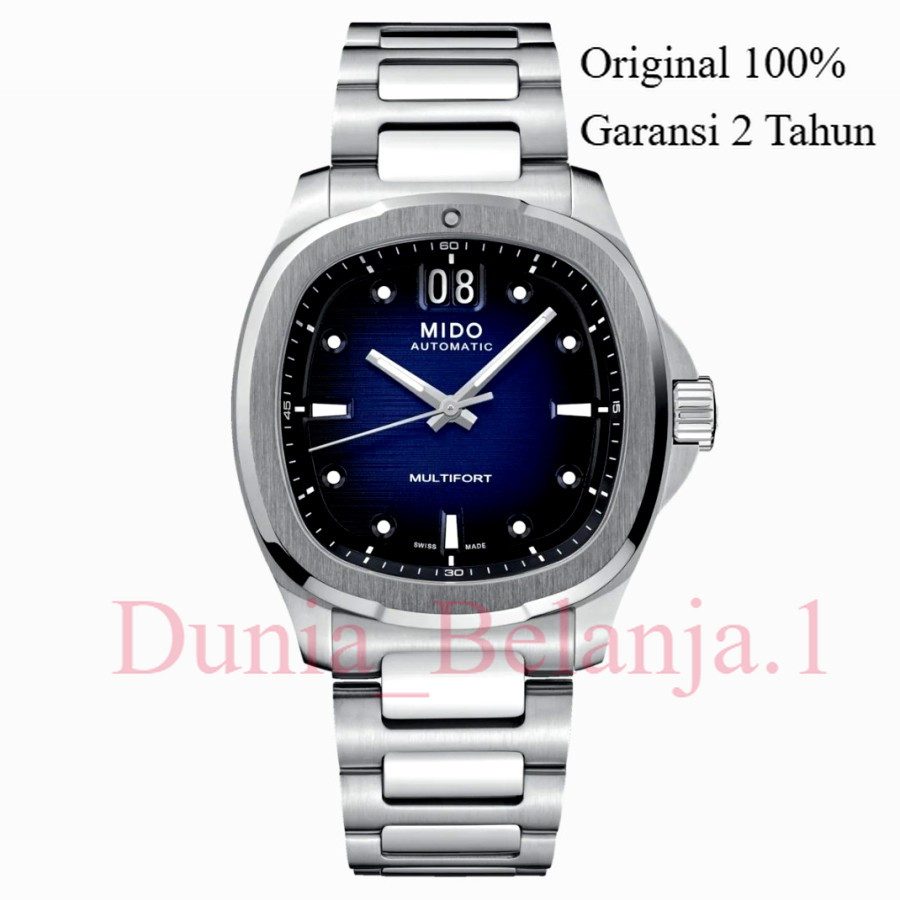 Original 100% Jam Tangan MIDO M049.526.11.041.00 Multifort TV Big Date Automatic Garansi 2 Tahun