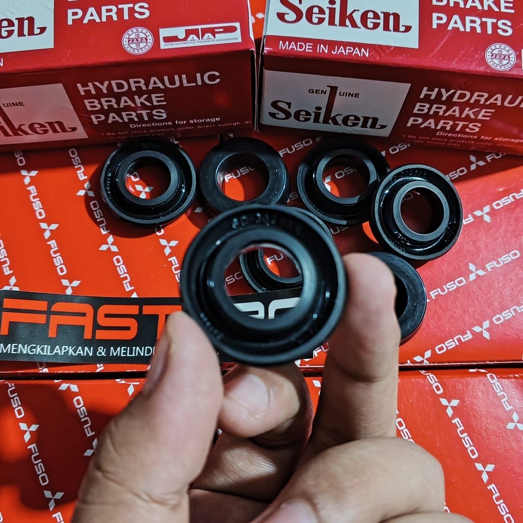 KARET REM SC-30253R 1 1/4 SEIKEN COLT DIESEL PS120 PS135 PS125 TURBO CANTER INV2 [K3]