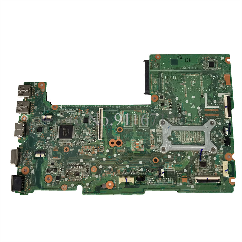 MODEL: X61 DA0X61MB6G0 For HP Probook 430 G3 440 G3 Laptop Motherboard With 3855U I3-6006U I5-6200U 