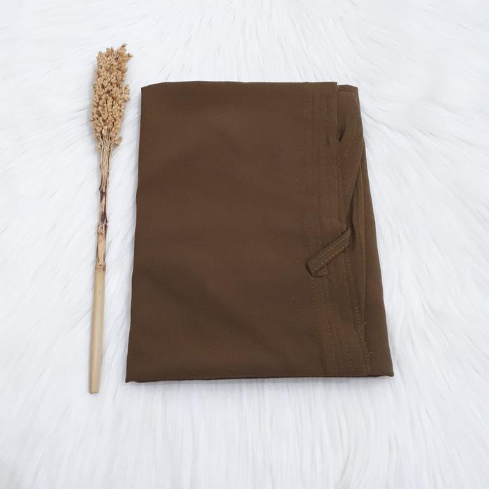 Hijab Bergo Maryam Diamond Ukuran M / Jilbab Bergo / Kerudung Bergo - L - ARMY