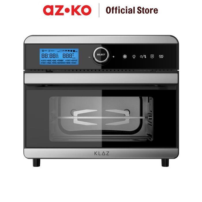 Klaz 18 Ltr Air Fryer Dengan Fungsi Toaster & Oven