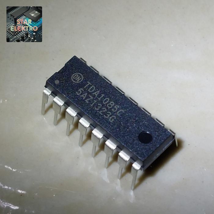 TDA1085C Dip-16 TDA1085 TDA 1085 1085C IC Motor Speed Controller ON TDA1085CG TERBAIK...