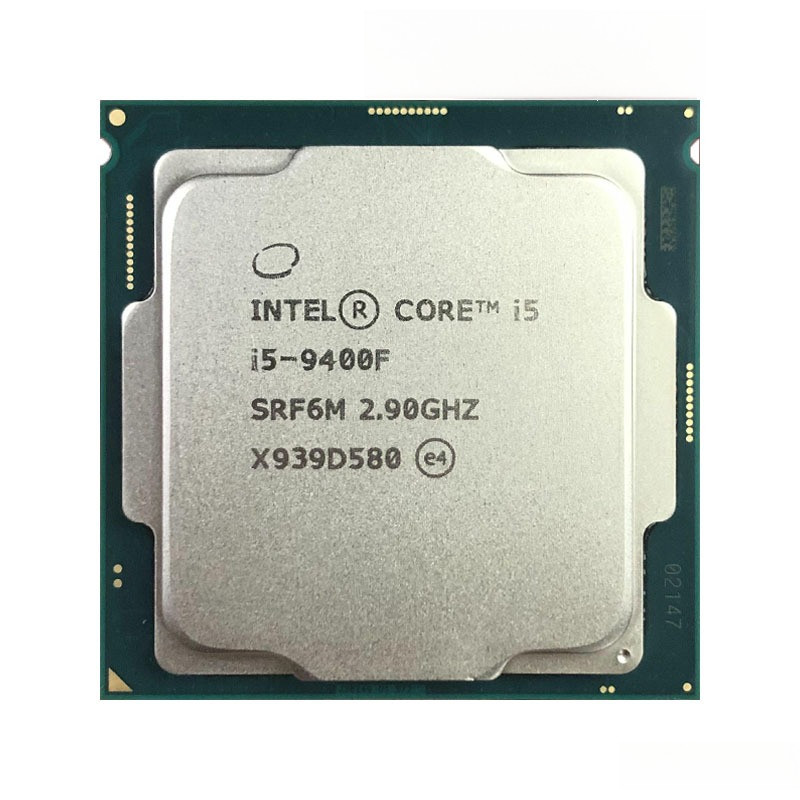 Intel Core i5-9400F i5 9400F 2.9 GHz Used Six-Core Six-Thread CPU 65W 9M  LGA 1151