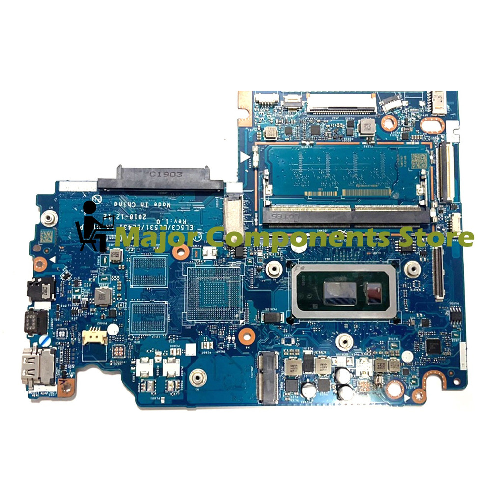 PCNANNY FOR Lenovo S340-15IWL Flex-15IWL Laptop Motherboard SRD1V I3-8145U EL5C3 EL531 EL431 LA-H101