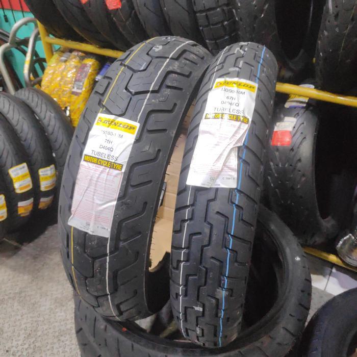 Dunlop D404 130/90-16 + 150/80-16 ban Harley honda Rebel
