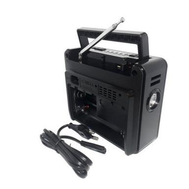 Radio Asatron R-1051 USB AM-FM Portable Radio Dilengkapi Lampu Emergen - 1050