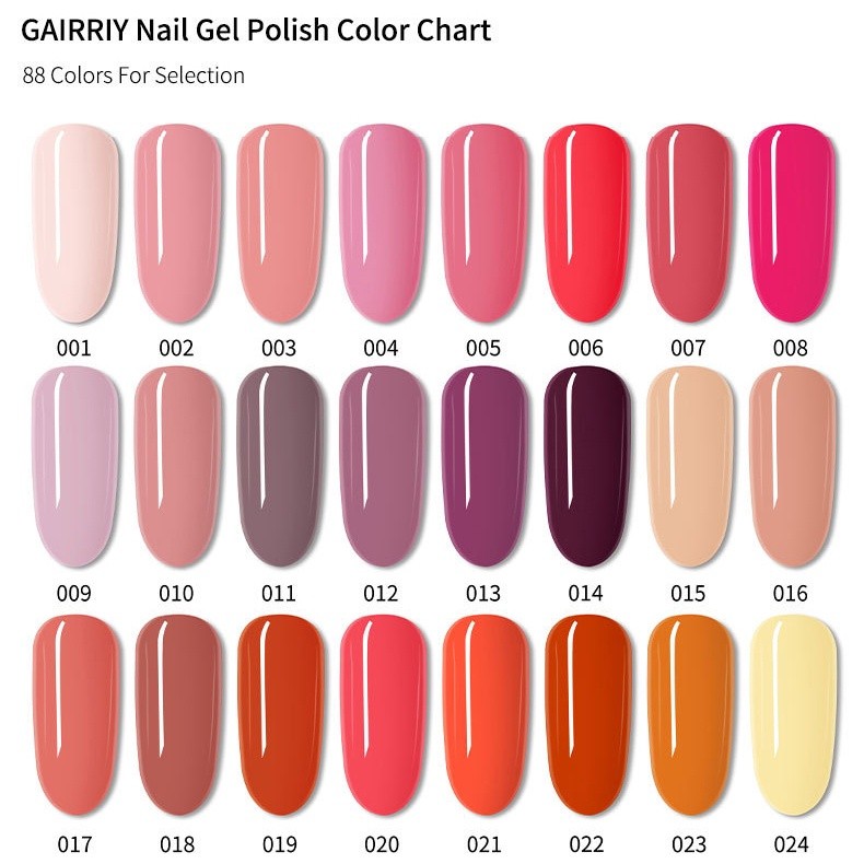 LuxciaBeauty - GAIRRIY Kutek Gel UV, Nail Polish Gel, Cat Kuku No 1 - 40