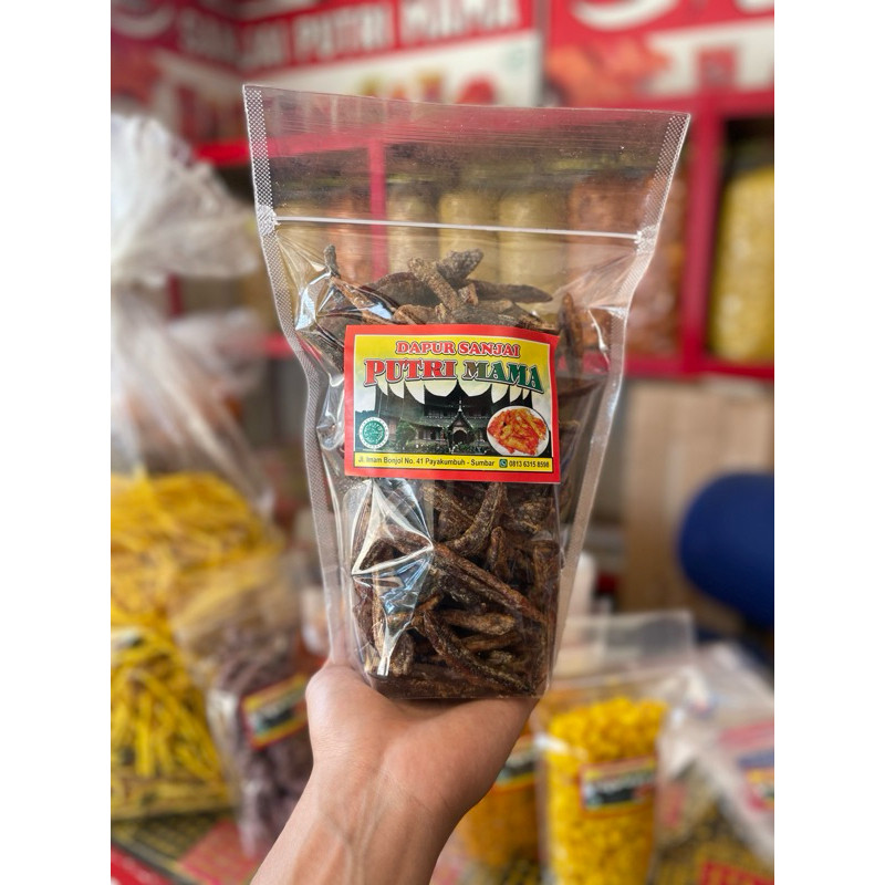 PISANG SALAI / PISANG SALE (250gr) - oleh oleh khas padang / minang / sumbar