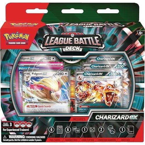 Pokemon Tcg: Charizard Ex League Battle Deck