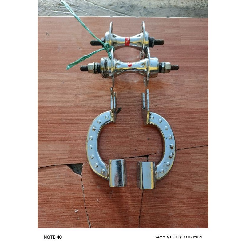 hub freehub dan footstep sepeda bmx jadul nos antiq