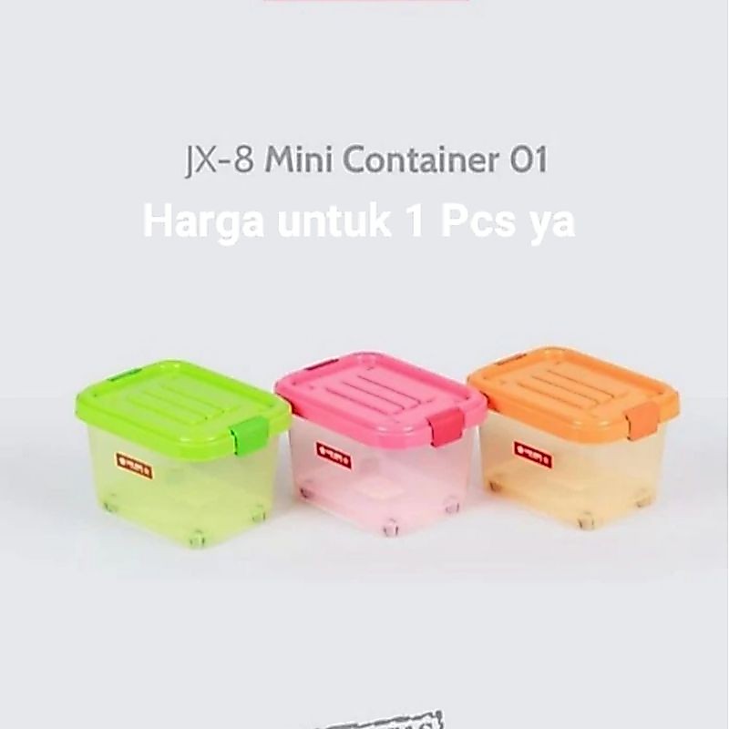 Kontainer kecil/Mini Container JX-8 Lion Star 01/Box kecil lion star