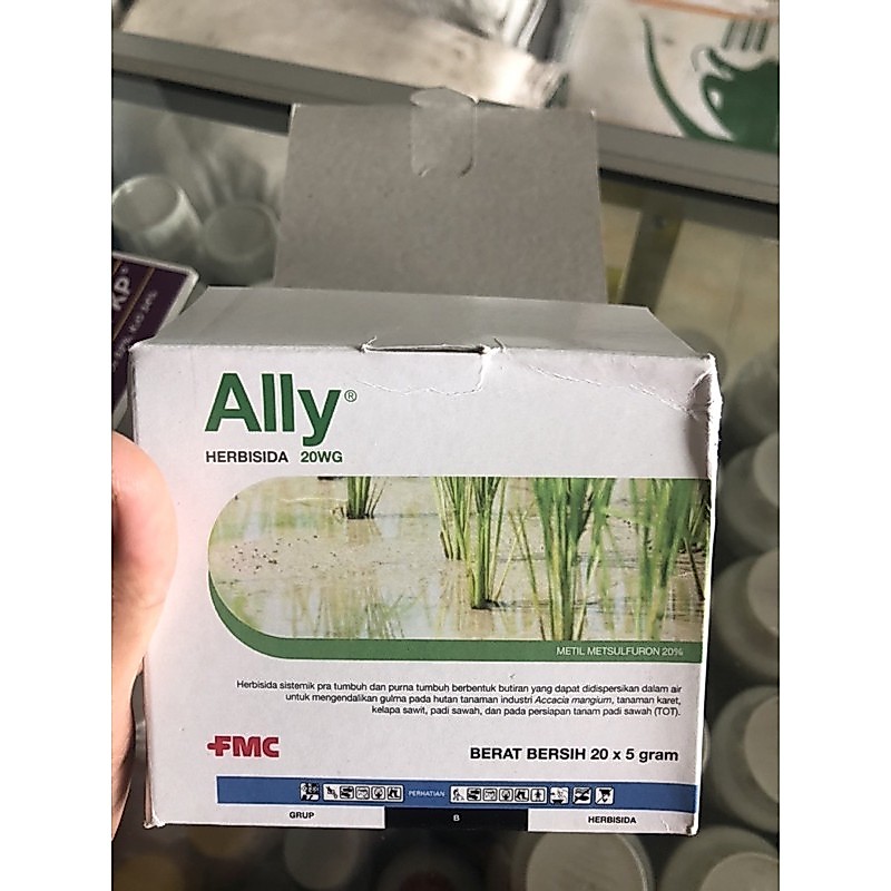 herbisida ally 20 WG