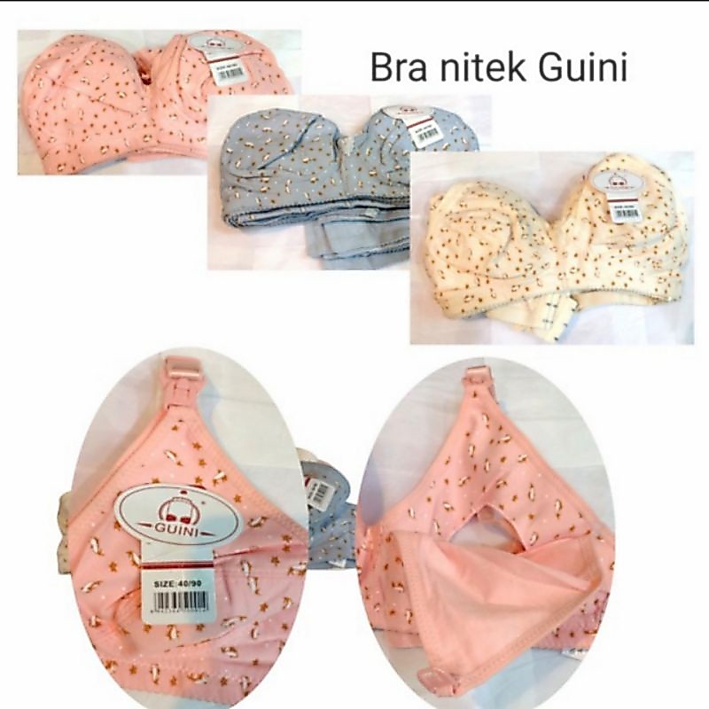 BRA NITEK MENYUSUI GUINI | BH NURSING CUP C KAIT 2
