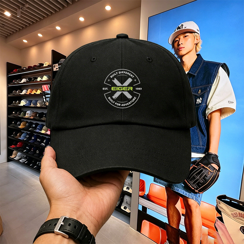 Topi Eiger Pria Premium Casual Fashion Kekinian Nyaman Dipakai Harian