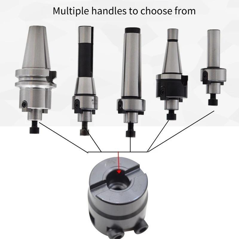 Adjustable End Face Milling Cutter 58# 88# BTNT3040 Flat Cutter Fly Noodles Glossy Milling Machine M