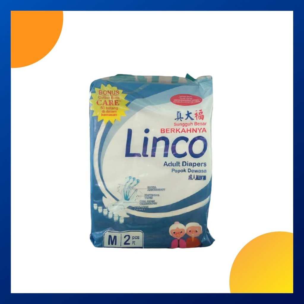 Linco Popok Perekat Dewasa M 2