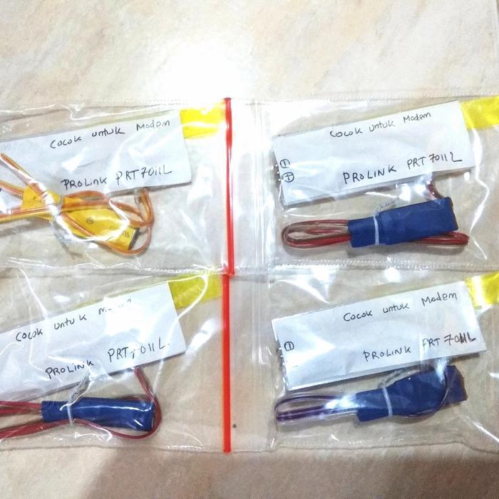 Dummy Baterai Modem Mifi Prolink PRT7011L atau PRT 7011L - Dummy baterai