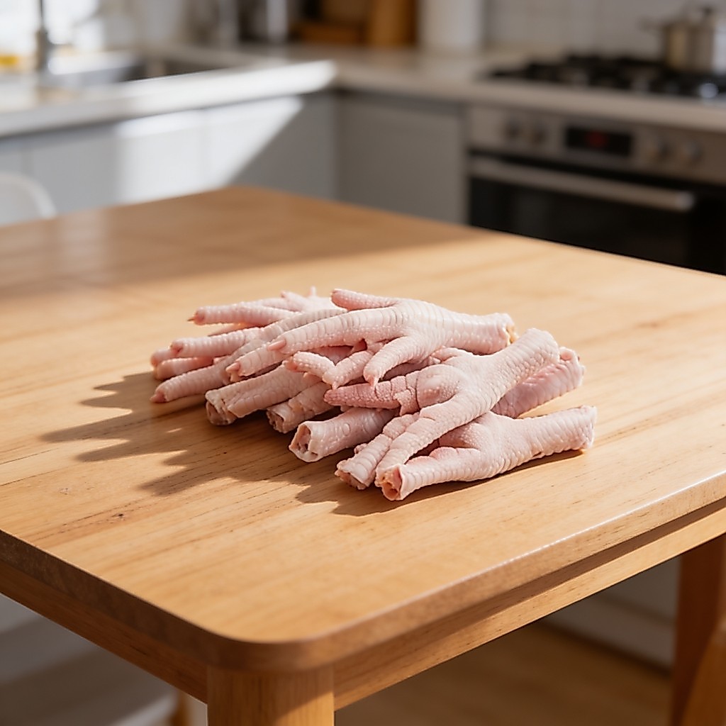 Ceker Ayam / Kaki Ayam 250gr - Fresh Frozen Siap Olah untuk Sup / Seblak / Ceker Mercon