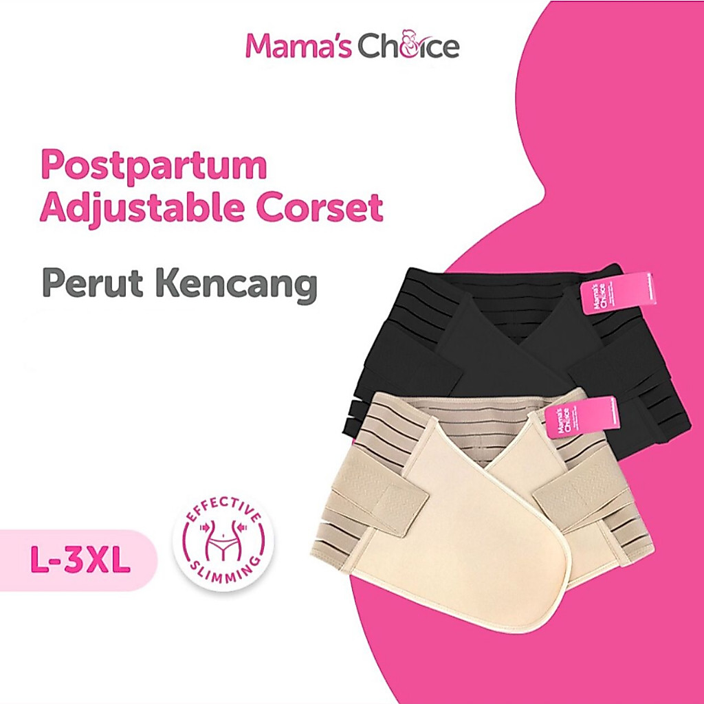 Promo ALAT-ALAT KEHAMILAN PREGNANCY THINGS BY MAMA'S CHOICE KORSET PINGGANG / KORSET PERUT / KORSET
