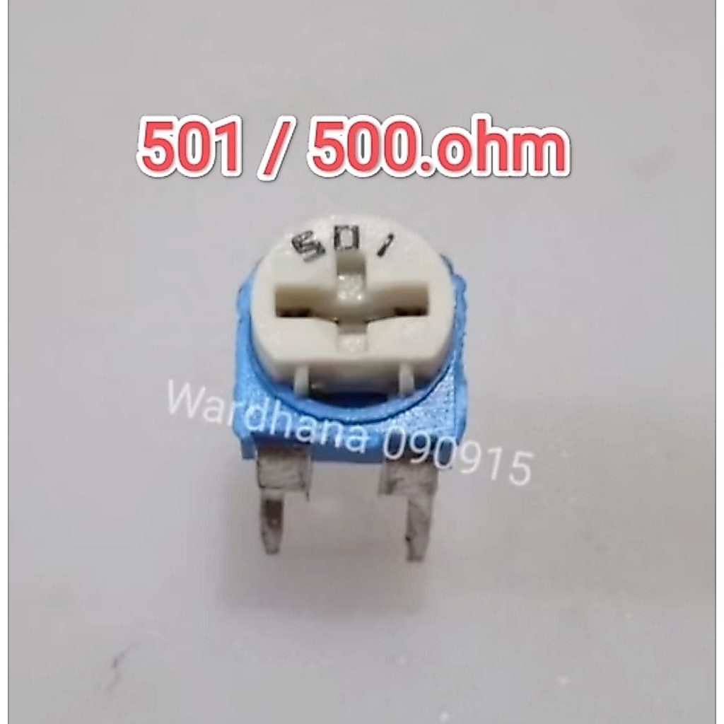 Trimpot 501 / 500 ohm VR 501
