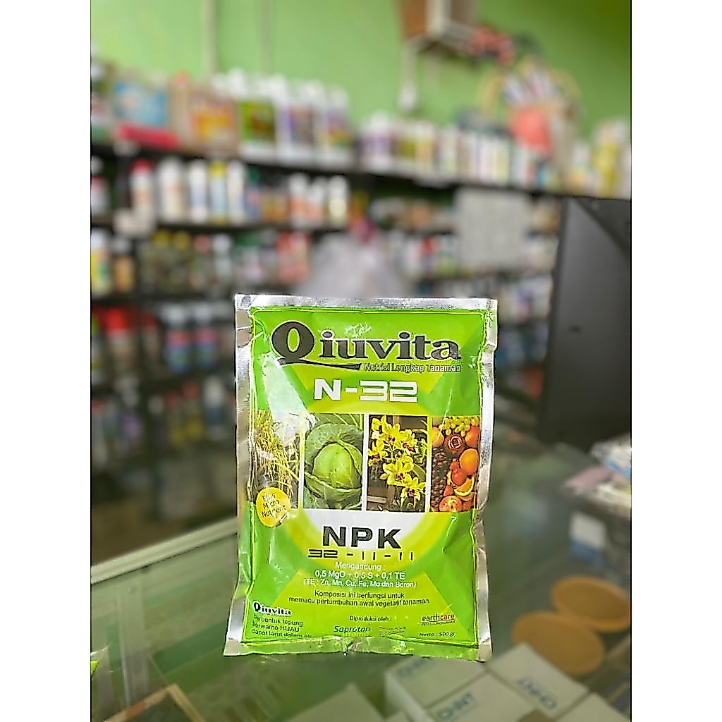 QIUVITA N-32 NUTRISI LENGKAP TANAMAN