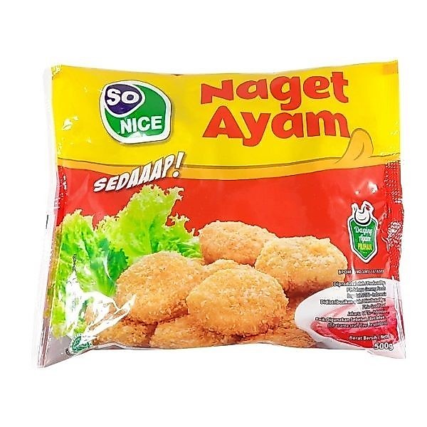 So NICE Naget Ayam Sedaap