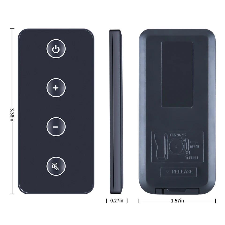 New Remote Control Fit For Bose Solo 5 10 15 TV Speaker & Bose 410376 Soundbar System