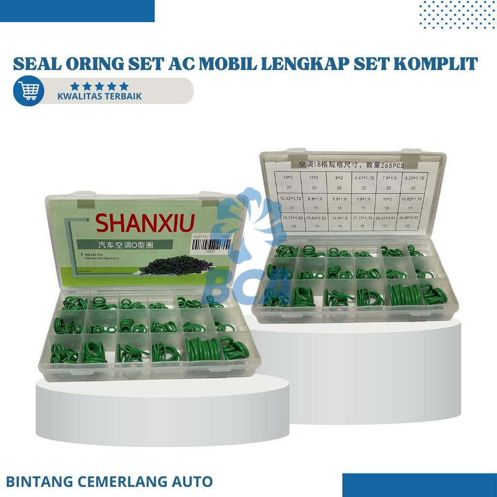 SEAL ORING SET AC Mobil Komplit