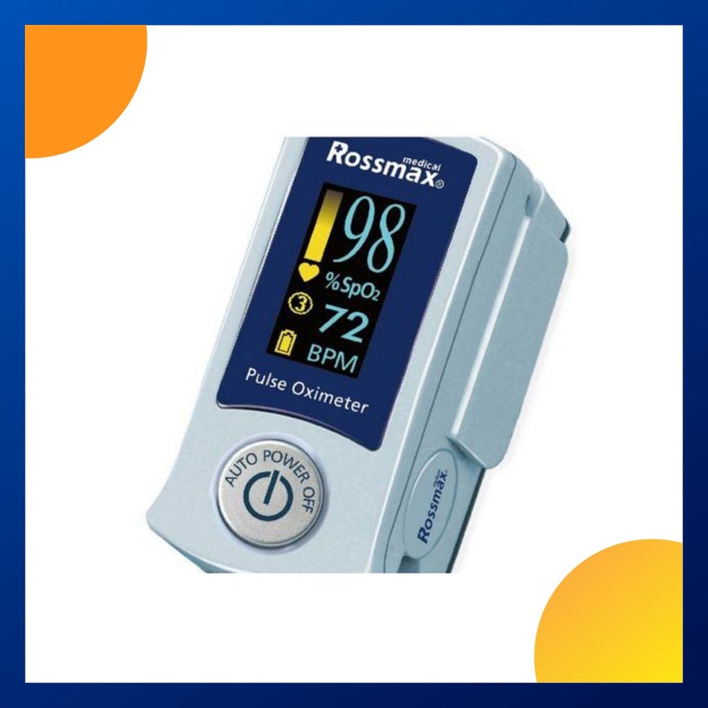 Rossmax Pulse Oximeter Fingertip Sb200