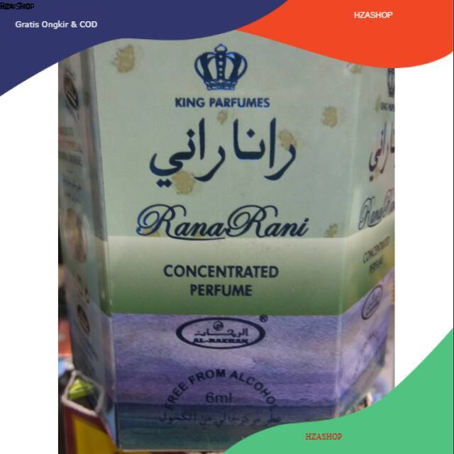 Parfum RANA RANI Non Alkohol