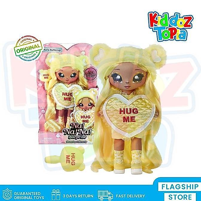 Na Na Na NANANA Surprise Sweetest Yellow 581611 Dolls