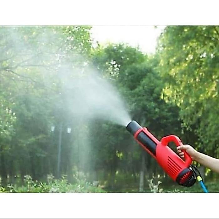 glarisaamart Sprayer Cold Fogger Booster Alat Semprot Cairan Disinfektan ULV Fogger