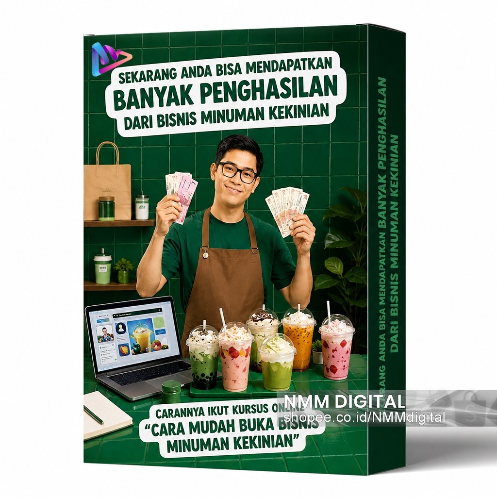 BISNIS MINUMAN KEKINIAN - Course Video Belajar Resep Minuman Viral