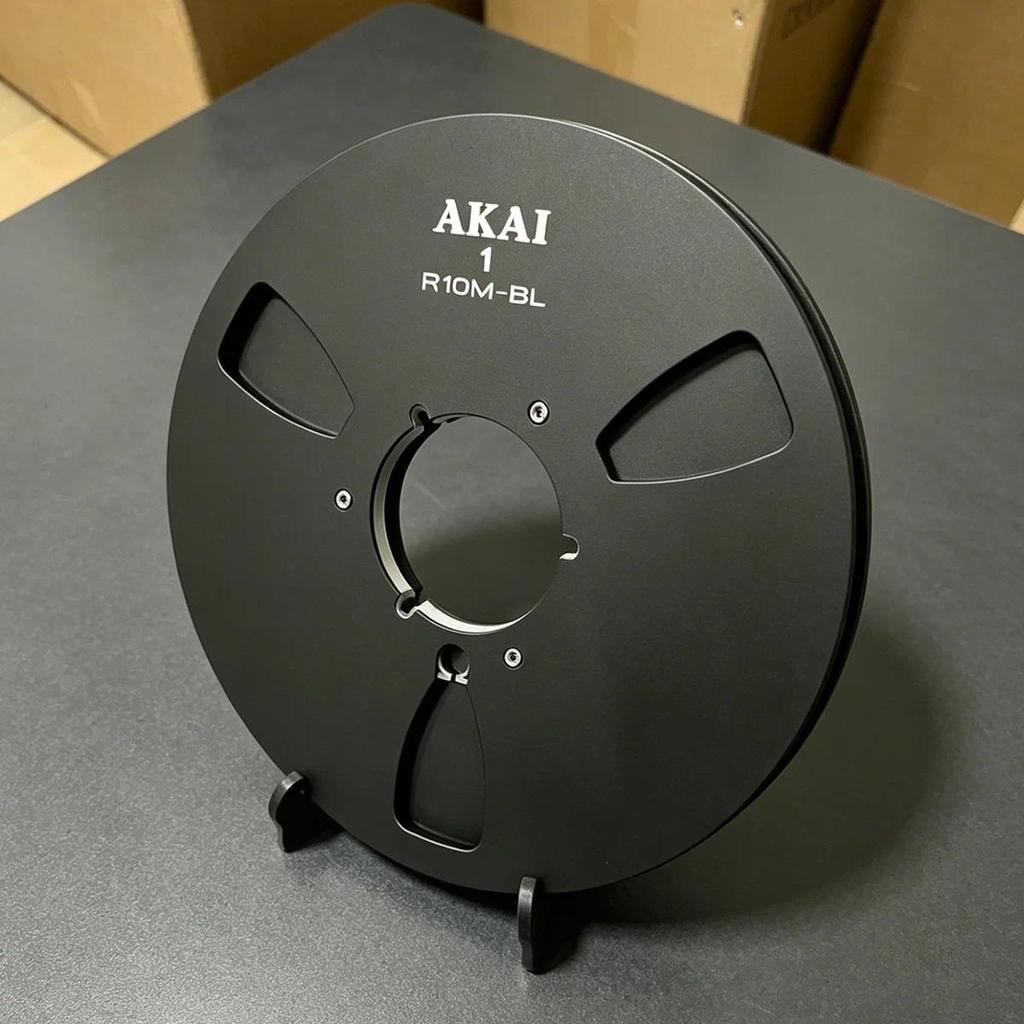 AKAI R-10M 10 Inch Empty Metal Reel 1/4" Aluminum Take Up Reel for Reel to Reel Recorder Open Reel T