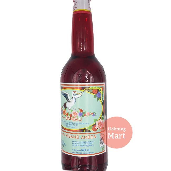 Sirup Pisang Ambon Sirup Bango Sirup Cap Bangau Sirup Bangau