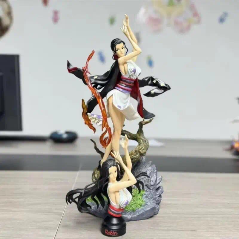 One Piece Gk Devil Child Nico Robin Double Design Trendy Toy Ornament Boxed Anime Figure for Collect