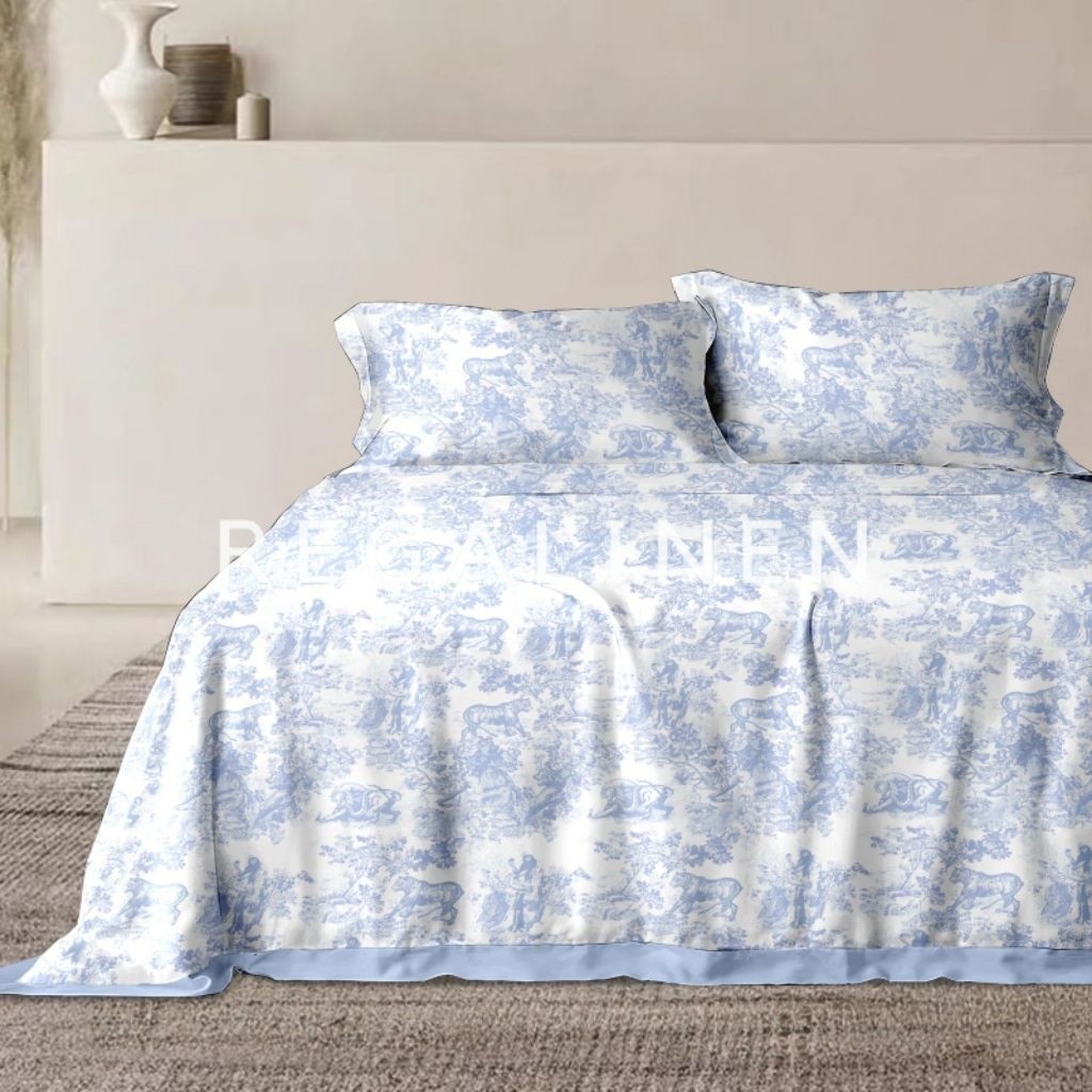 SALE  Sprei Tencel Lyocell Regalinen Bedding 100x200x40 100x200x35 100x200x30 100x200x45 Kingkoil Ma