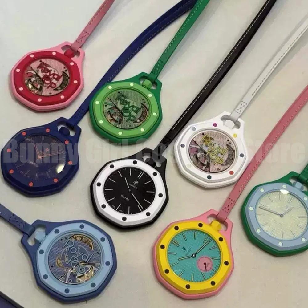 Jam Tangan Wanita Original Hot AP SWATCH Joint Watch Quartz Strap AP Swatch Logo 1:1 Replica Royal O