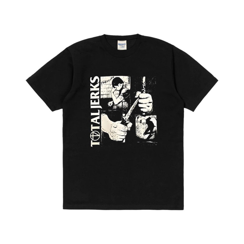 bagong industries T-shirt Total Jerks - Under Pressure