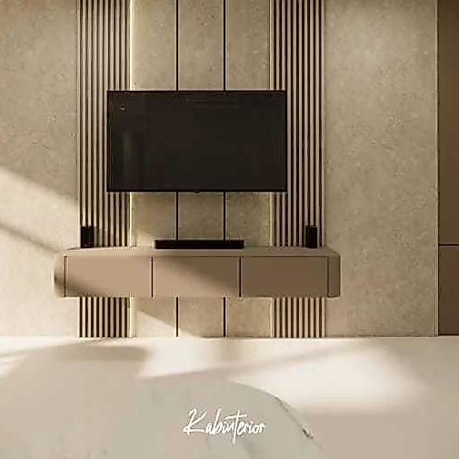 Custom Backdrop TV Wall Panel Minimalist